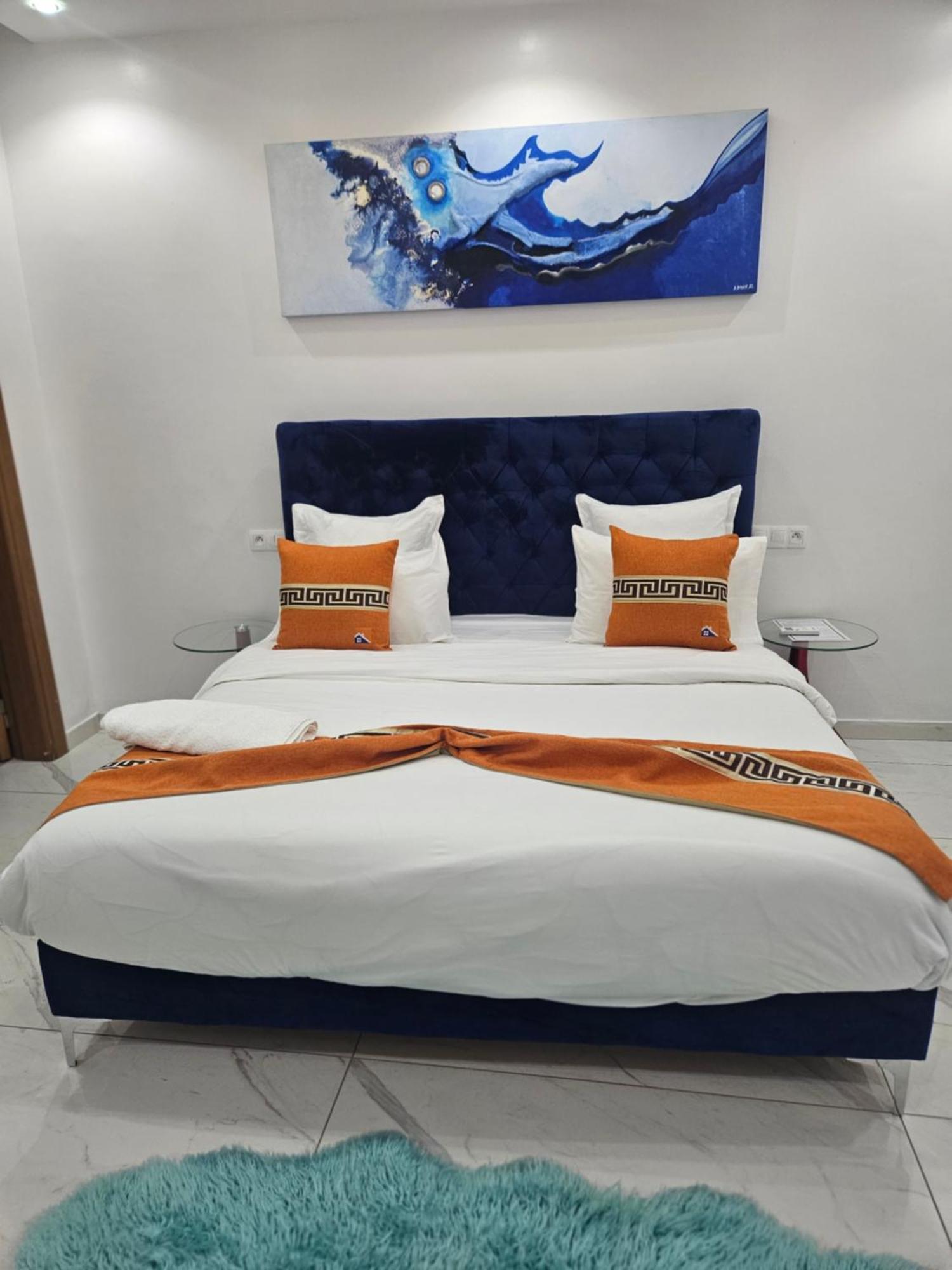Marina Appart Hotel Dakar Zewnętrze zdjęcie
