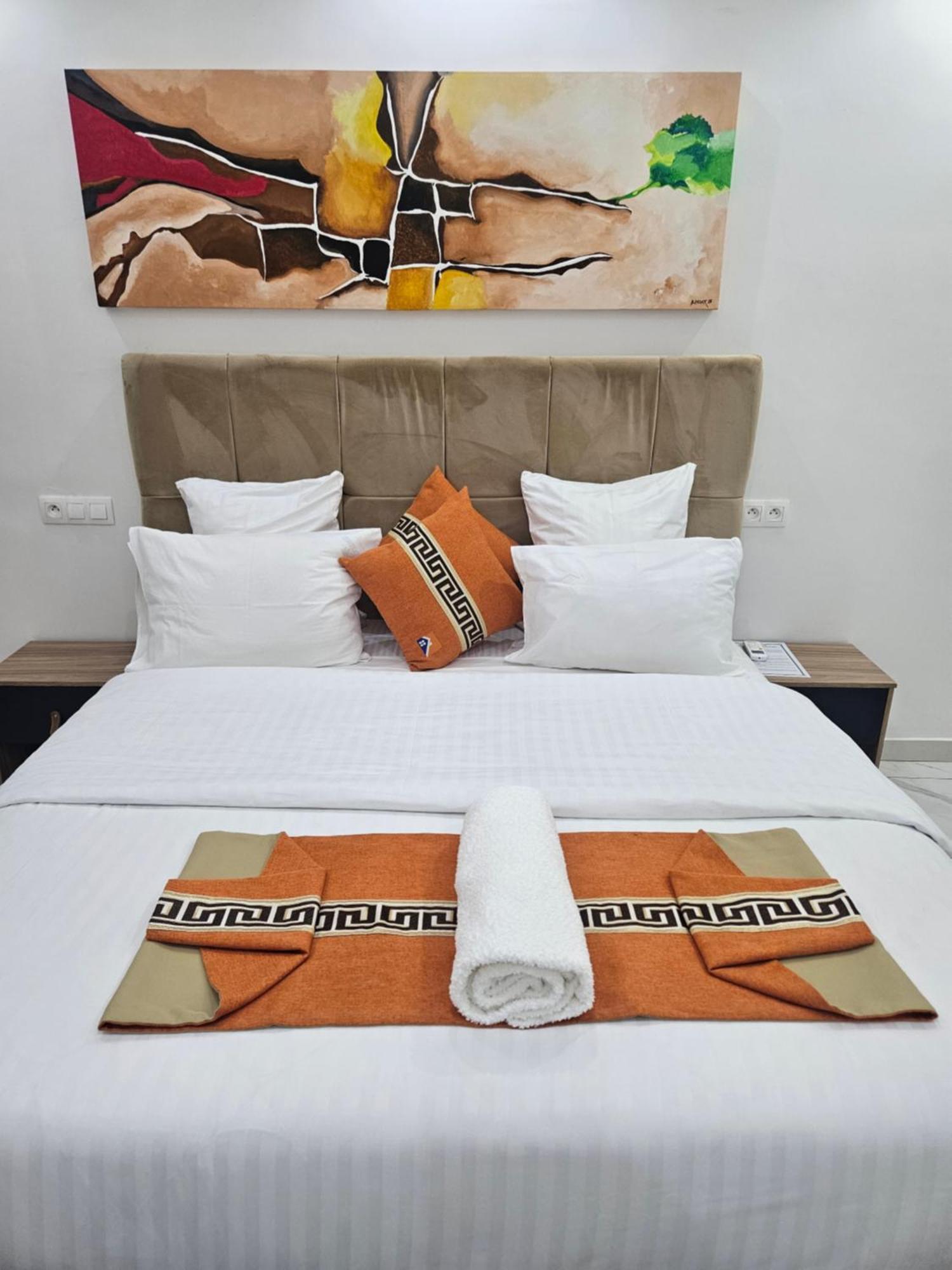 Marina Appart Hotel Dakar Zewnętrze zdjęcie